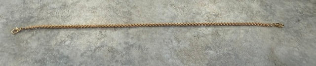 BRAIDED GOLD HAT CHAIN