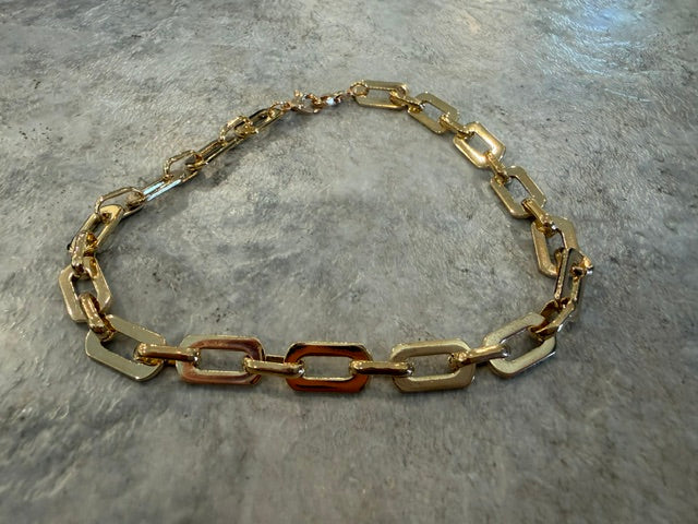 GOLD LINK HAT CHAIN