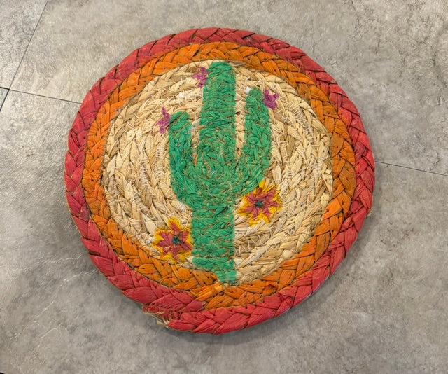 HAND PAINTED TRIVET