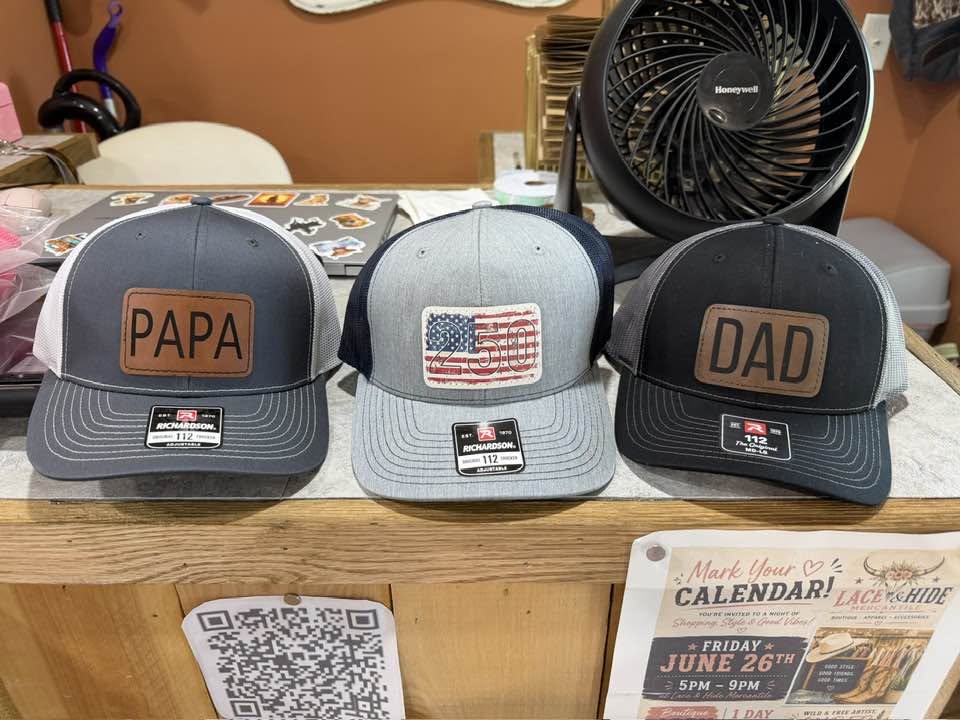 Papa Patched Men's Richardson 112 Trucker Hat
