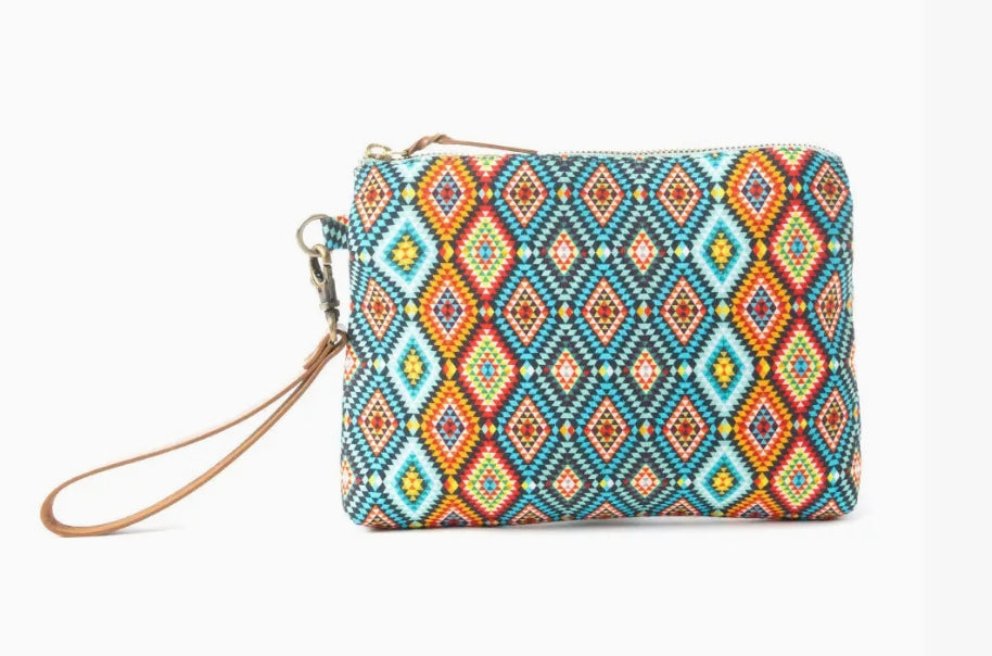 Peace & Serenity Blossoms Clutch Bags