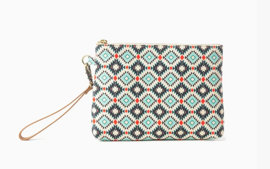 Peace & Serenity Blossoms Clutch Bags