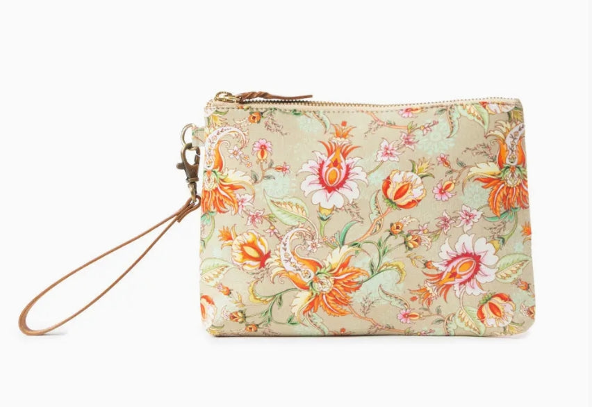 Peace & Serenity Blossoms Clutch Bags