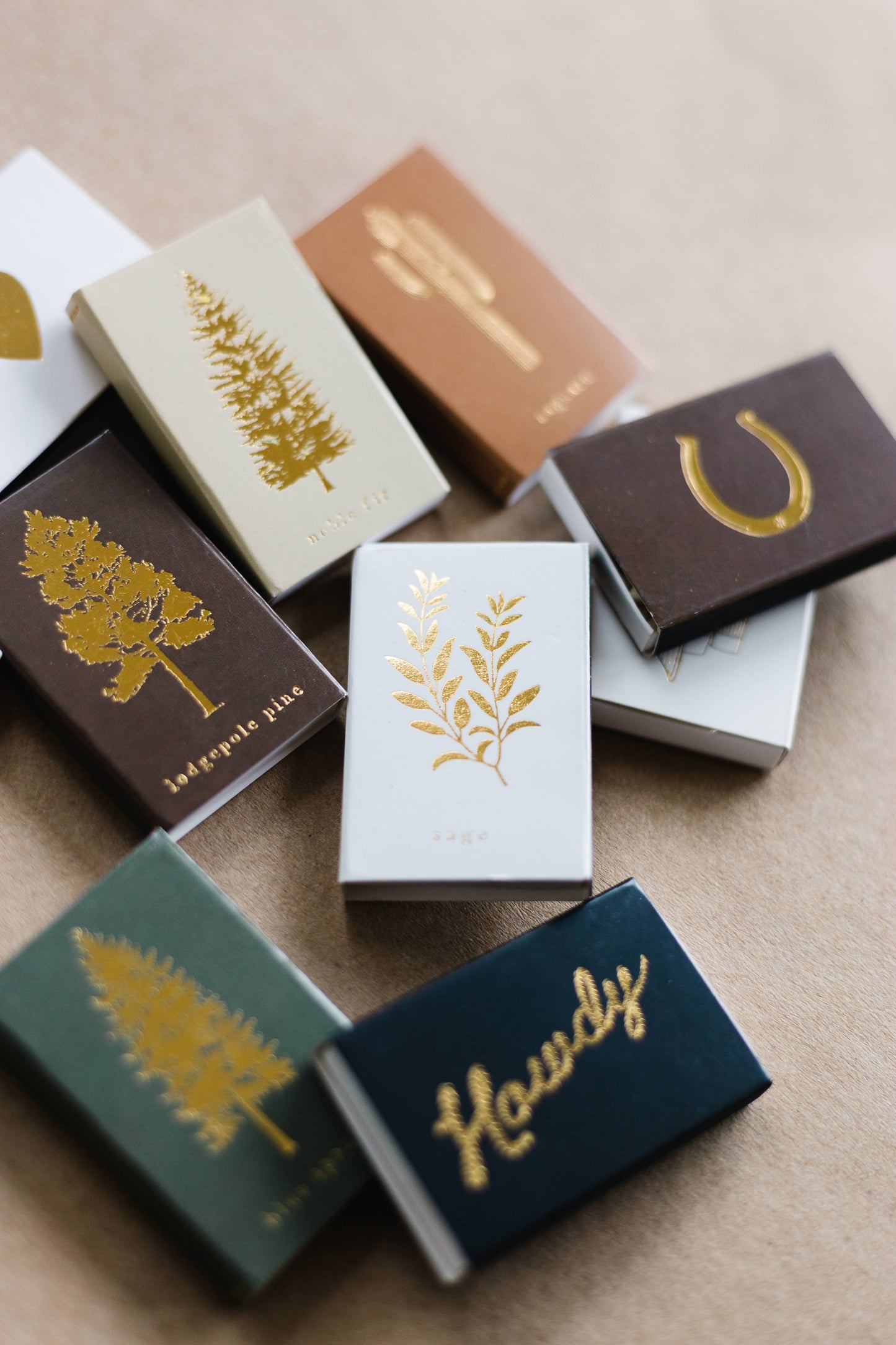 Saguaro Cactus Match Box