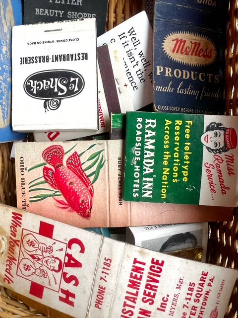 Vintage Matchbook