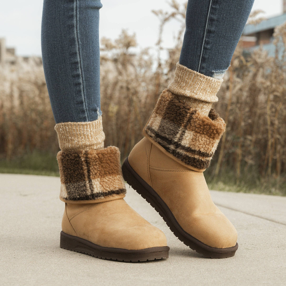 Muk Luks Clover Boots