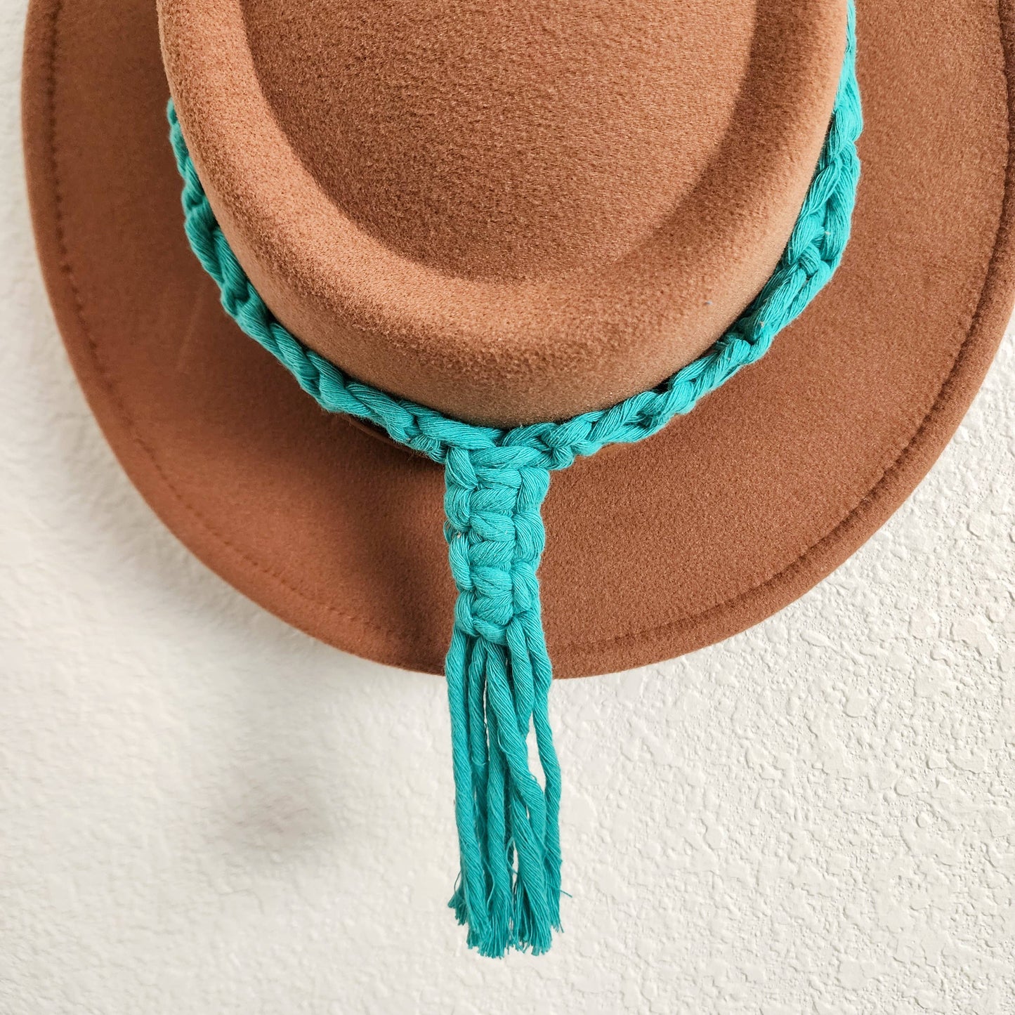 Macrame Triple Hat Hanger