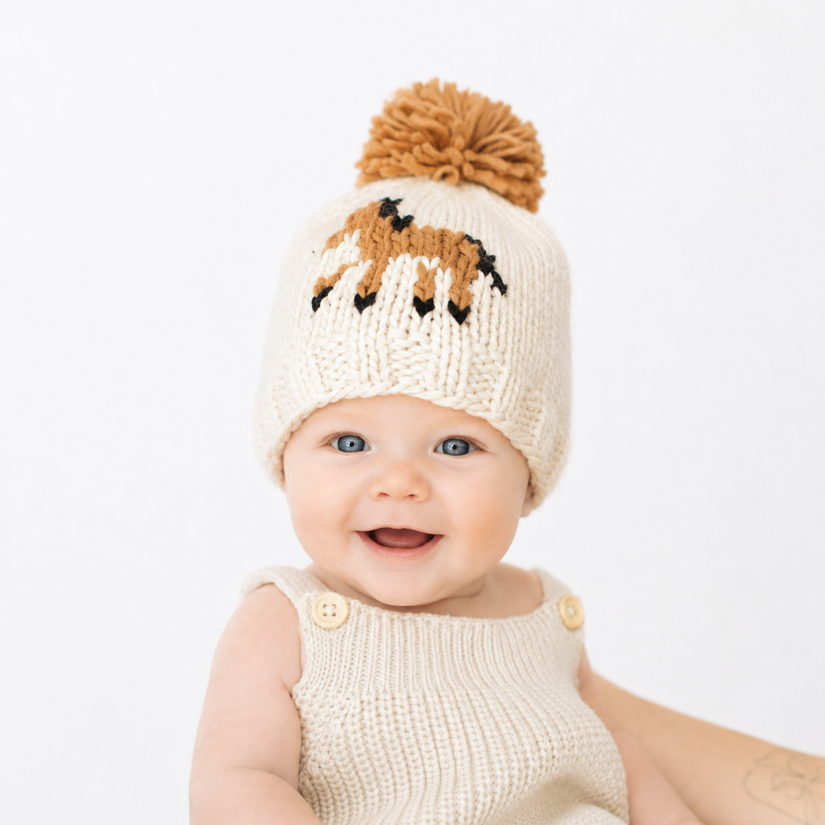 Pony Beanie Hat (6-24 months)