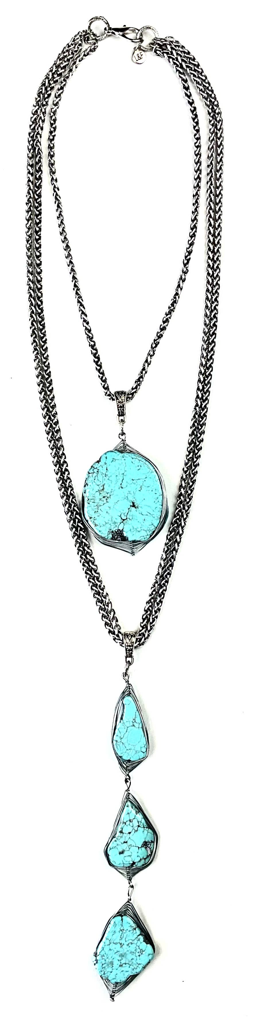 LAYERED WHEAT CHAINS