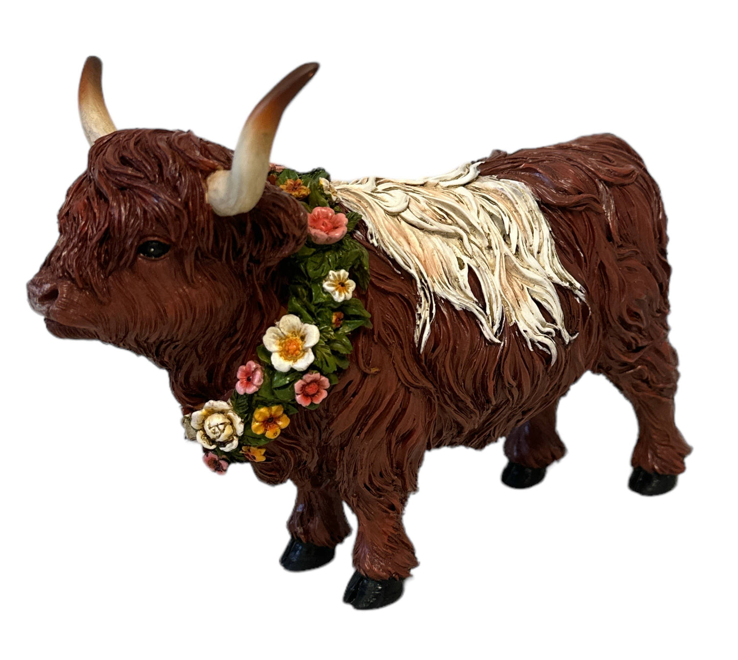 Highland Cow Figurine