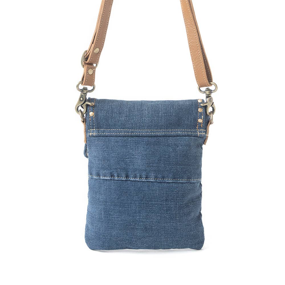 Dahlia Denim Crossbody