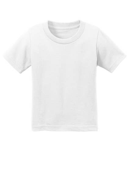 Port & Company® Infant Core Cotton Tee: Yellow / 12M
