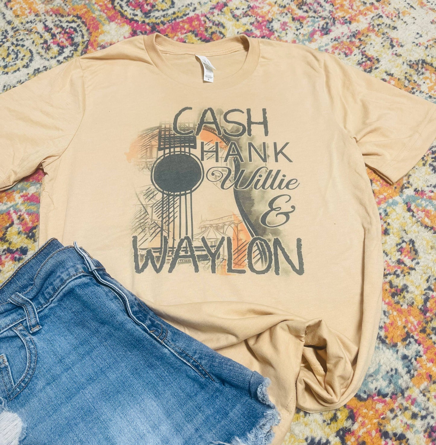 Old Country Graphic T-shirt