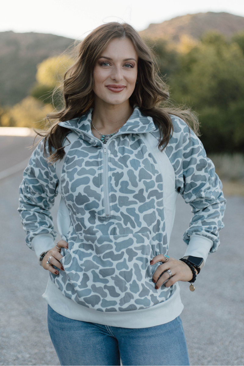 Camo Pullover