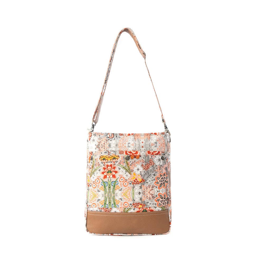 Myra Desert Bloom Shoulder Bag in Floral Multi: Floral Multi