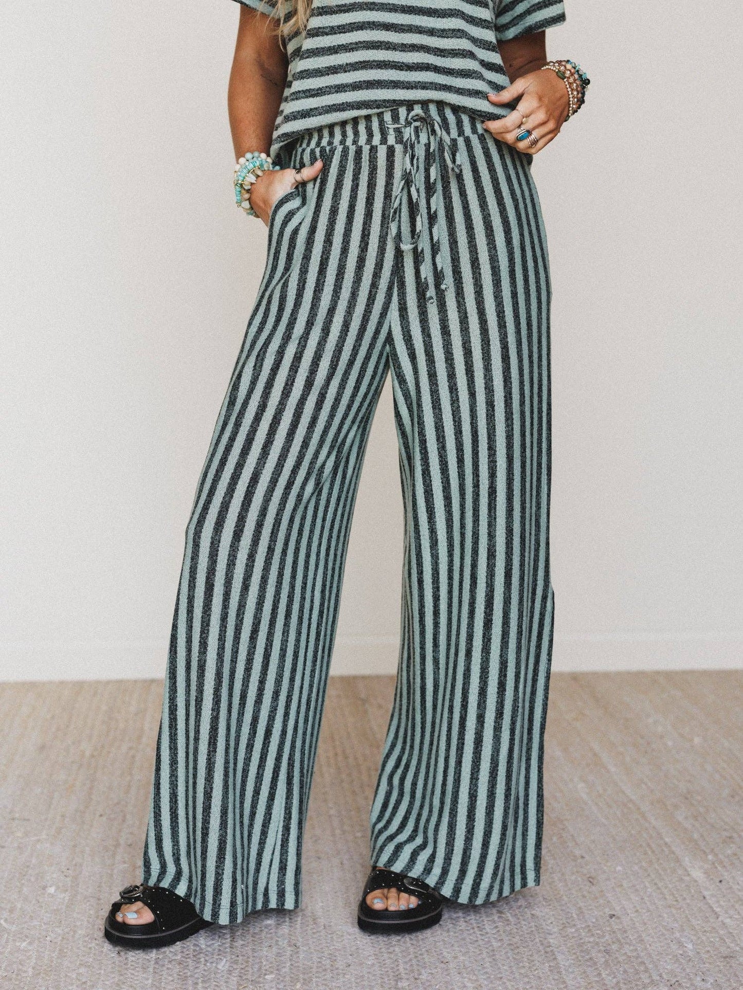 Ibiza Breeze Drawstring Pants