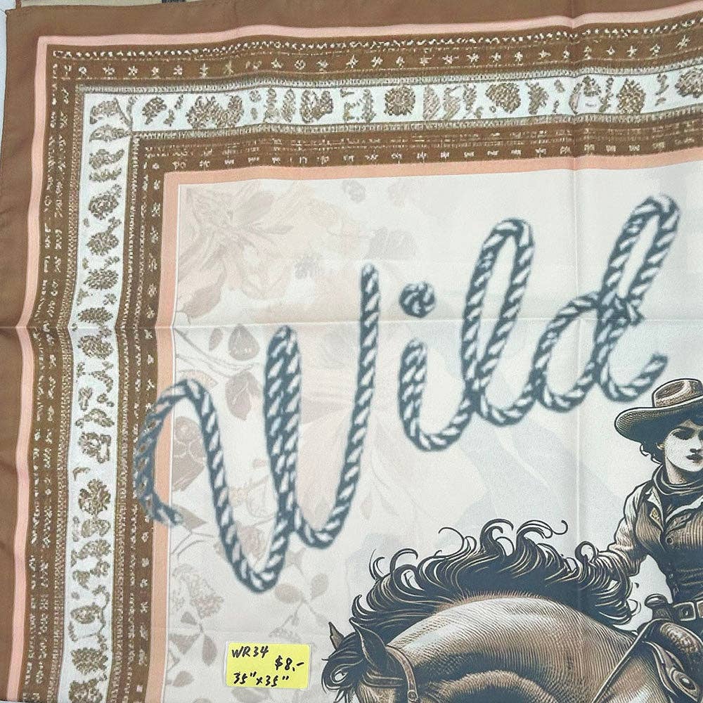 Wild West Wild Rag