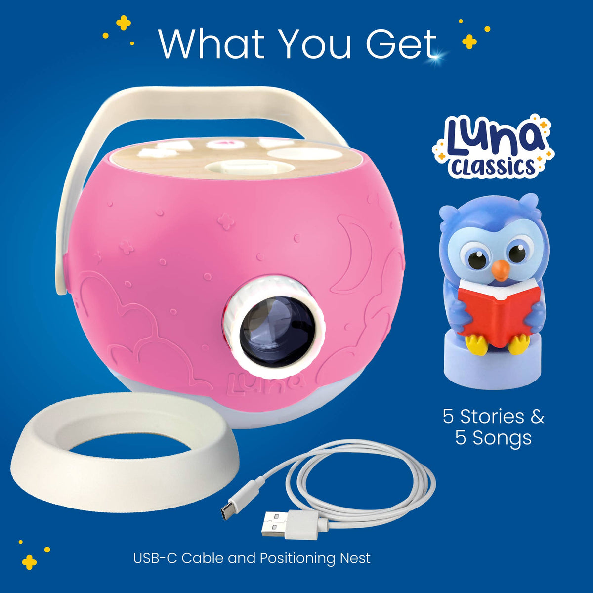 Luna StoryTime Projector