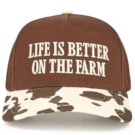 BETTER ON THE FARM HAT