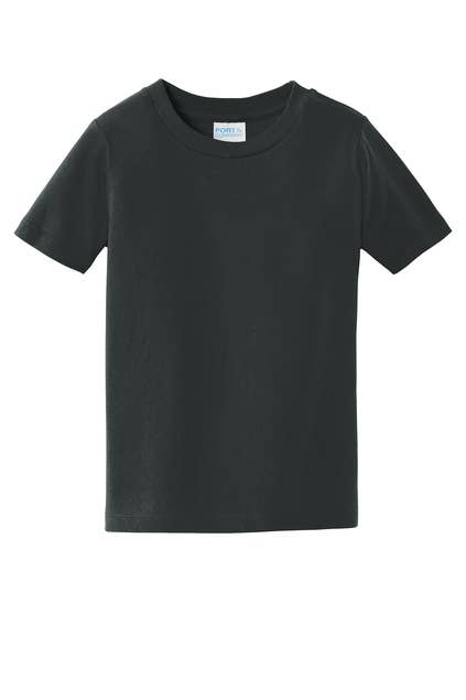 Port & Company Toddler Fan Favorite Tee: Light Blue / 2T