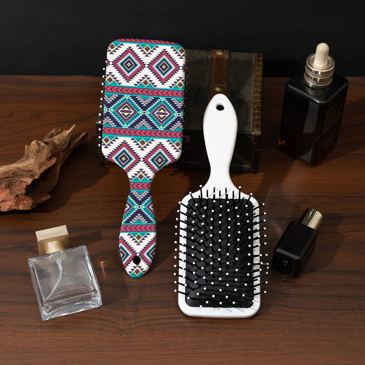 Bohemian Style Air Cushion Brush: White