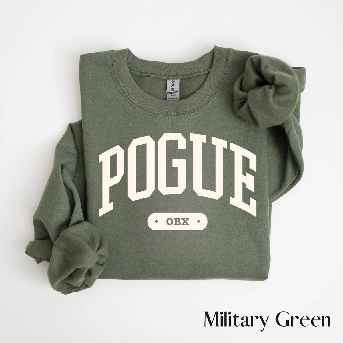 Pogue, Outer Banks Merch Sweatshirt, Outer Banks T-Shirt: Light Pink / M / Unisex T-shirt