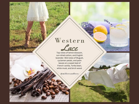 Women’s Goat Milk & Honey Lotion — Barn & Hive: Western Lace