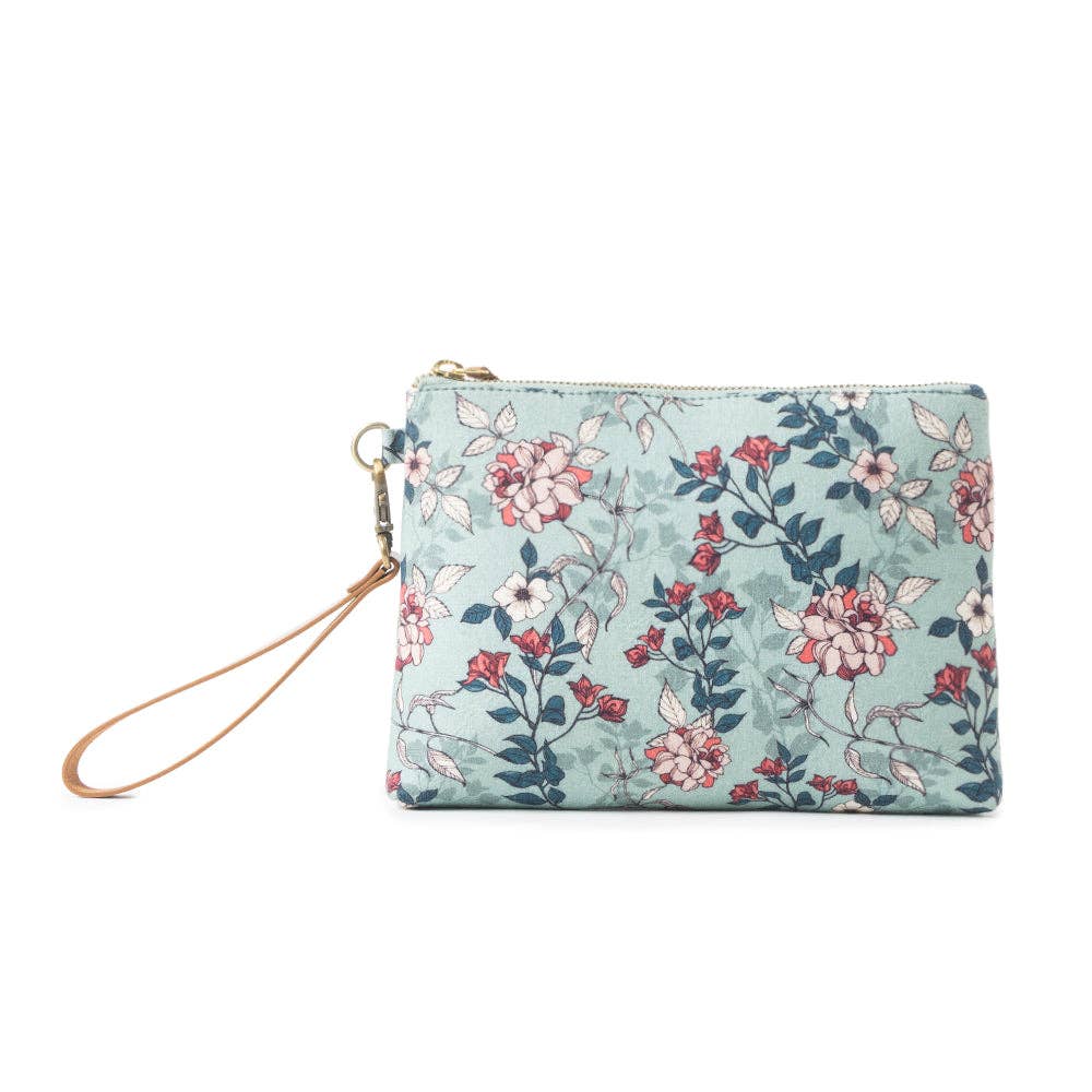 Peace & Serenity Blossoms Clutch Bags