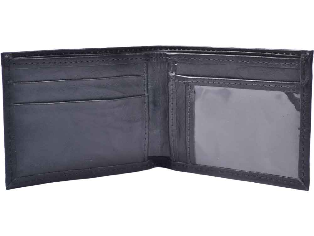 Full-Grain Bifold Wallet Handmade: Brown