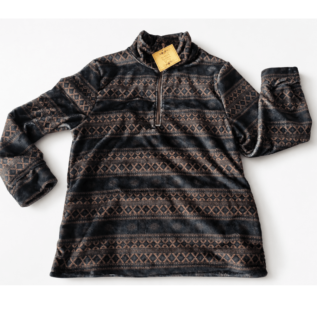 Aztec Sherpa 1/4 Zip