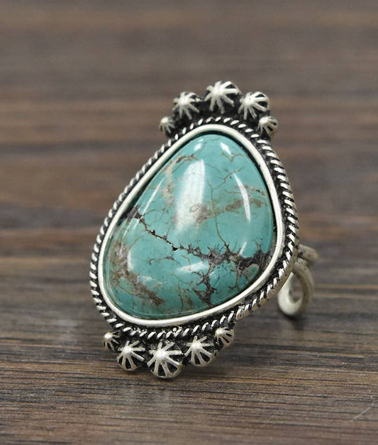 Big Turquoise Ring