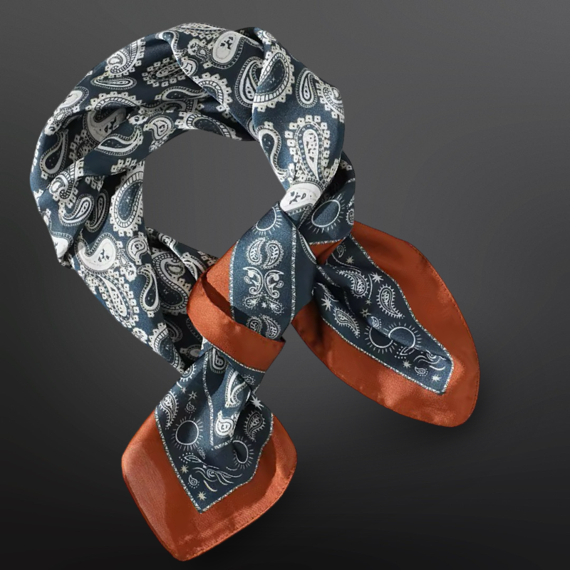 Paisley Silk Scarf