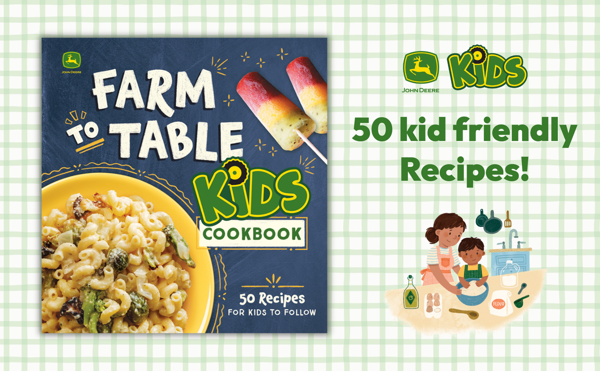John Deere Kids Cookbook