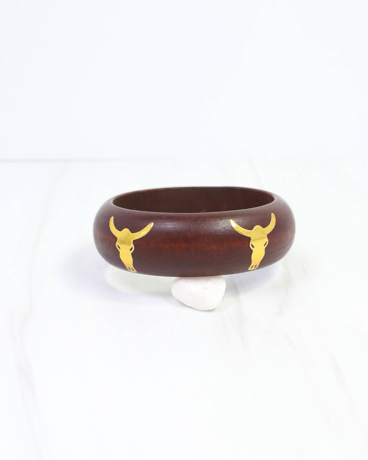 Agnes Bull Bangle Bracelet