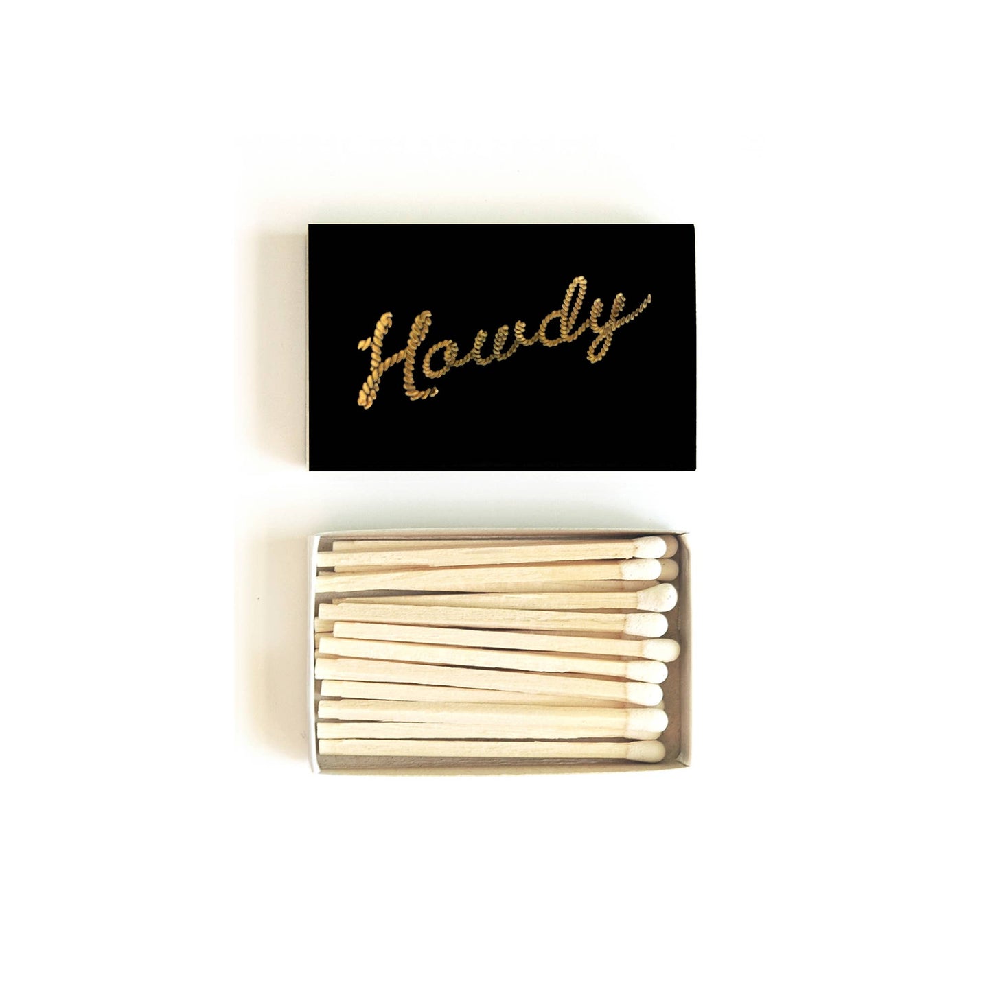 Howdy Matchbox