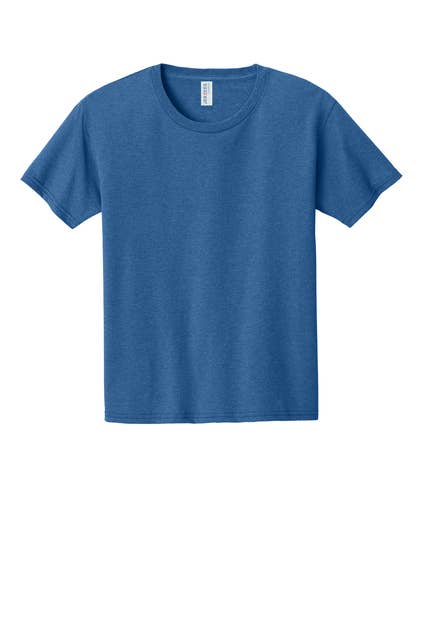 Jerzees Classics® Youth Cotton T-Shirt: Sweet Cream Heather / XS