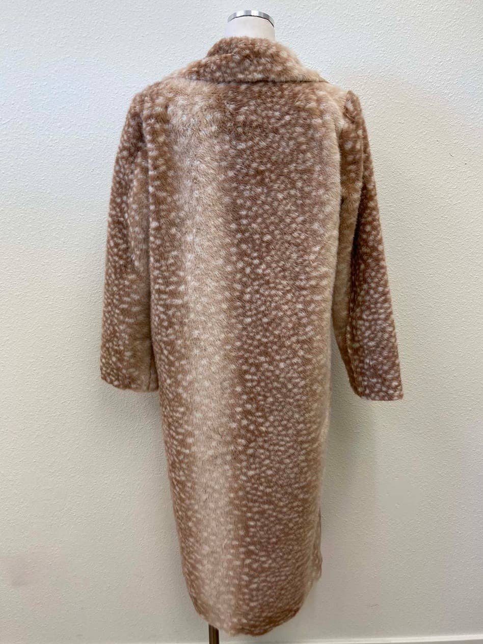 BAMBI FAUX FUR COAT