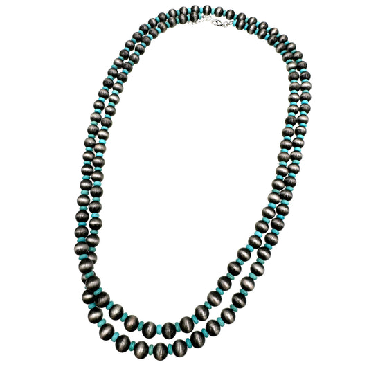 Southwestern Large Beads: Turquoise