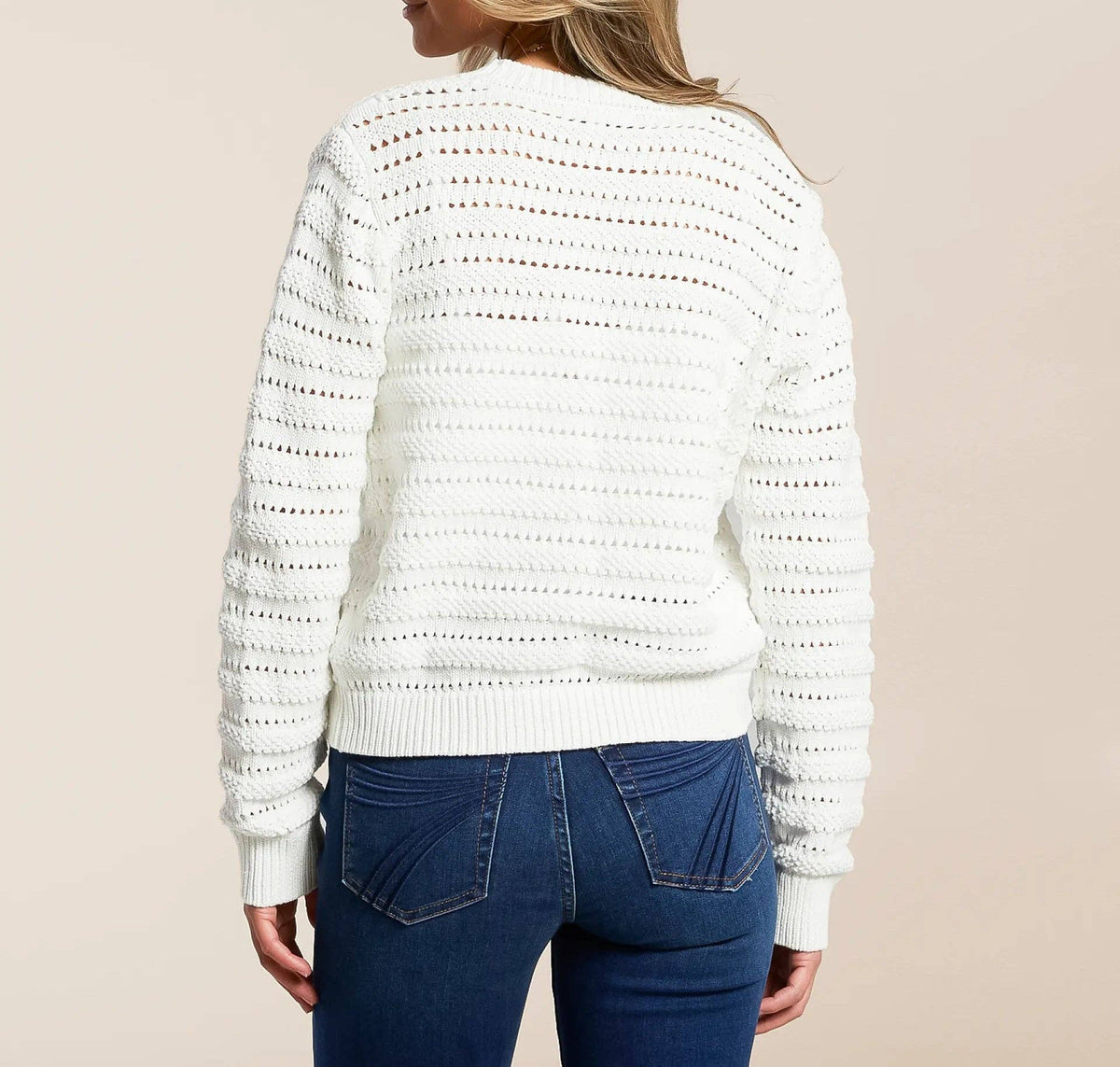 Crochet Knit Cardigan