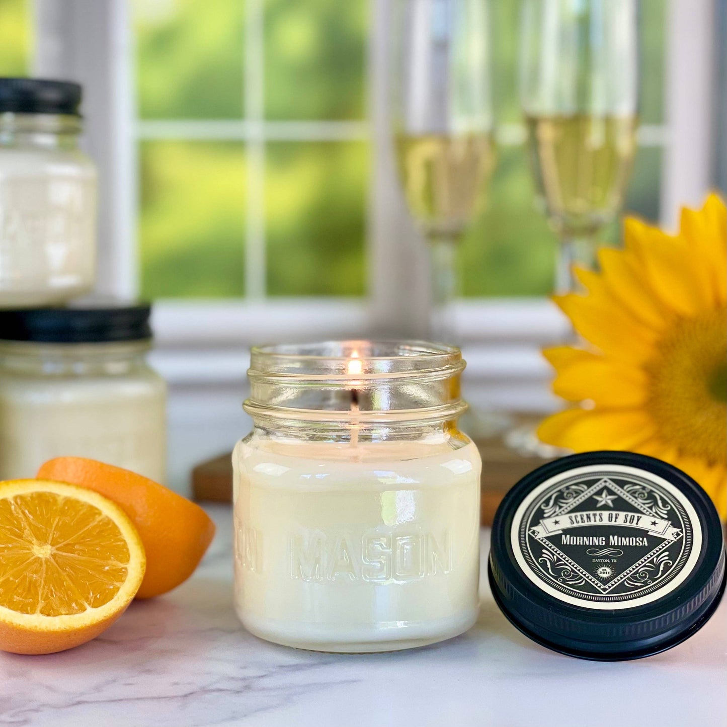 Morning Mimosa Soy Candle