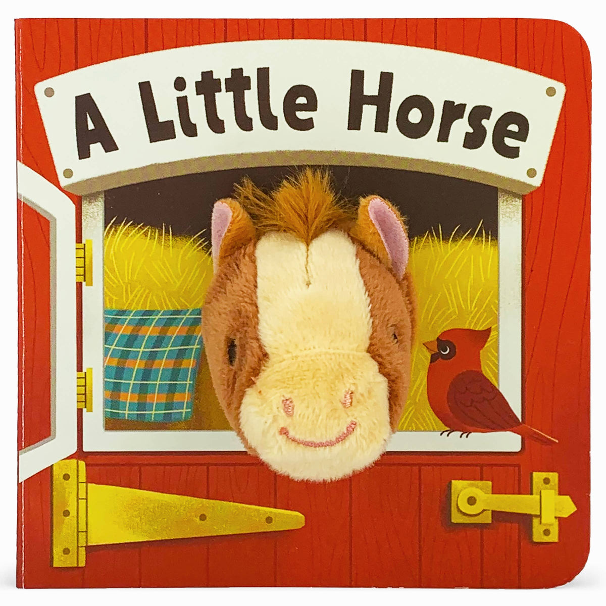 Little Farmer's First Finger Puppet