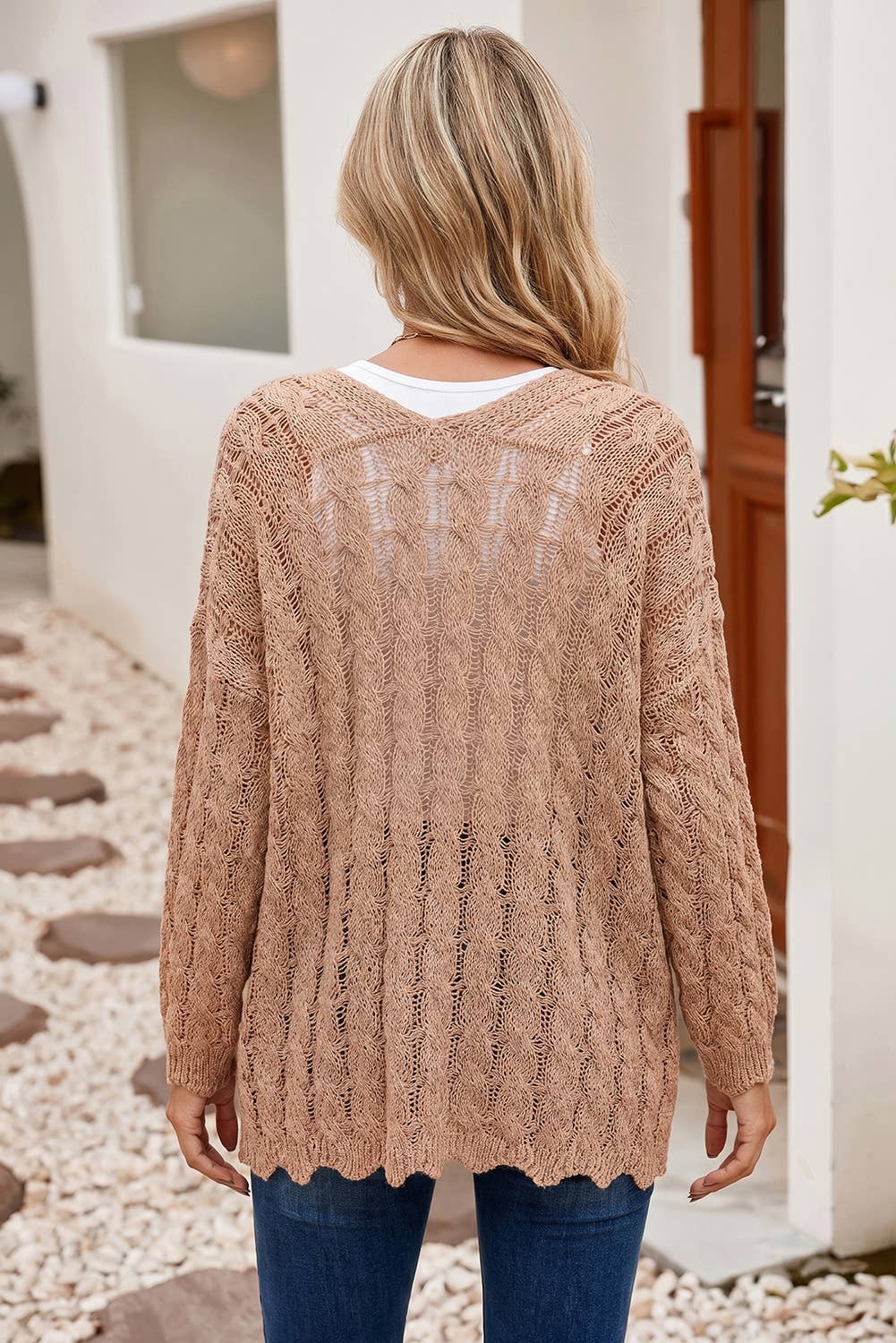 Knit Cardigan