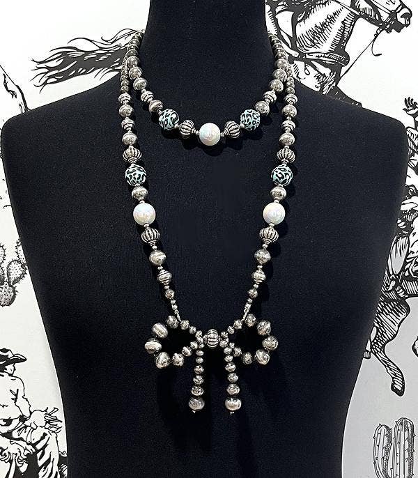Leopard Bead/Navajo Pearl