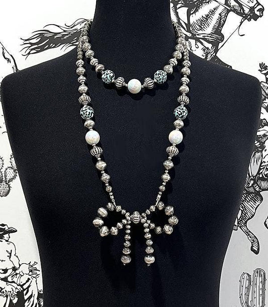 Leopard Bead/Navajo Pearl