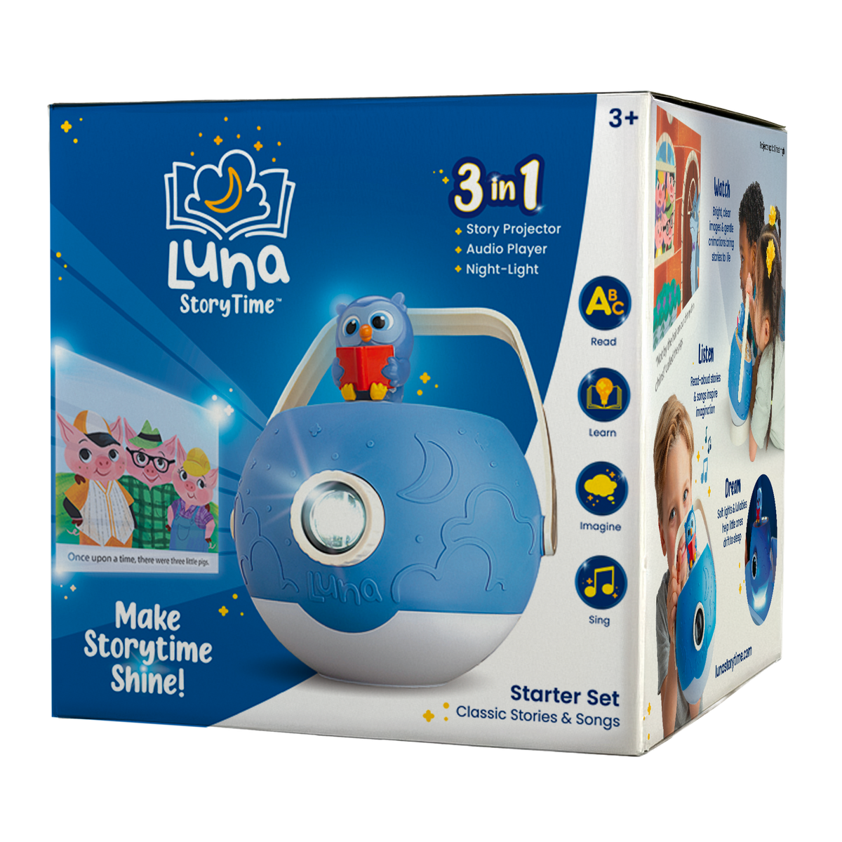 Luna StoryTime Projector