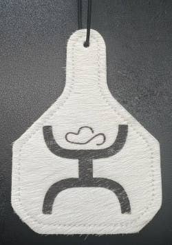 Hooey Cowhide Freshener 