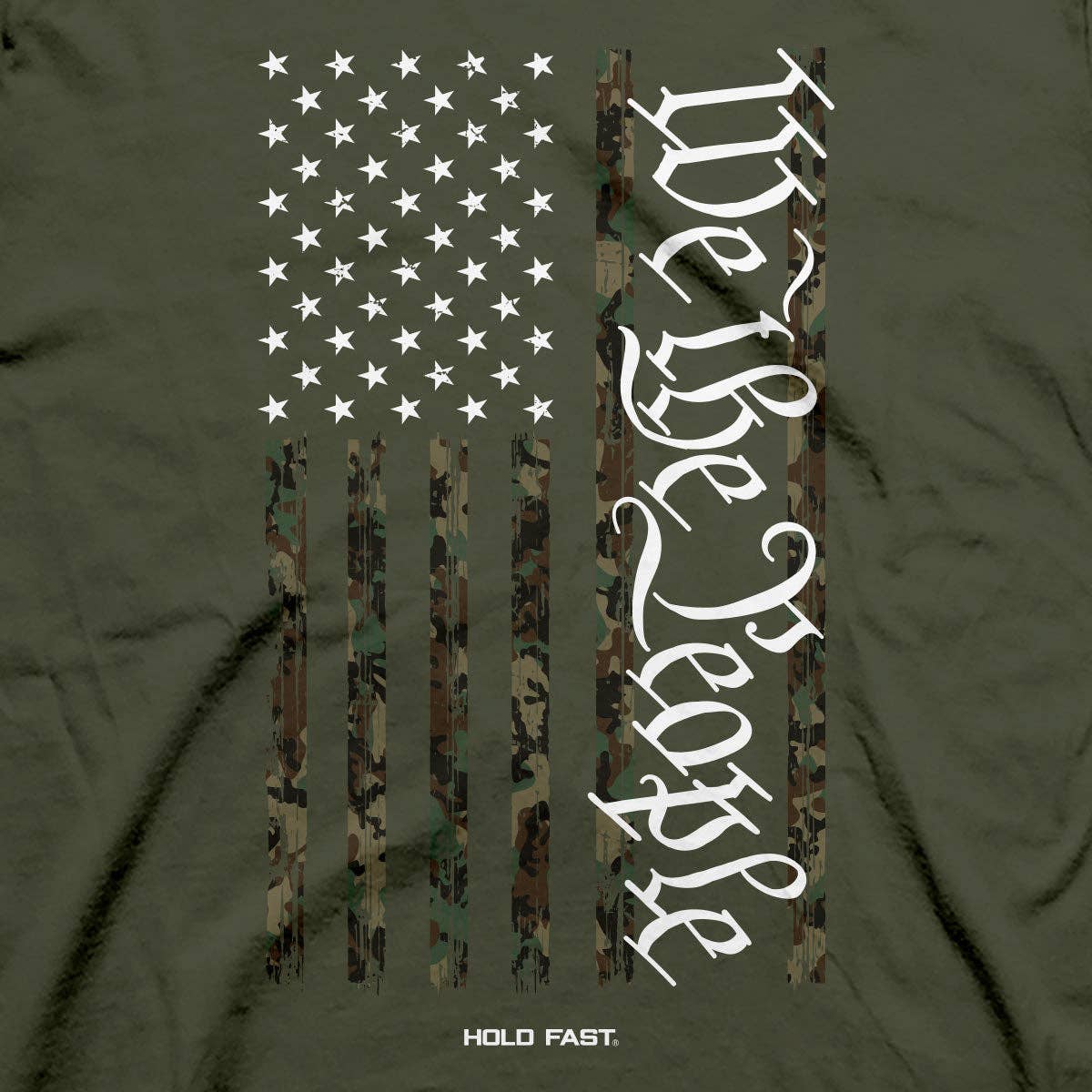 Men's We The People Camo T-Shirt