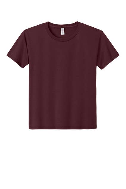 Jerzees Classics® Youth Cotton T-Shirt: Sweet Cream Heather / XS
