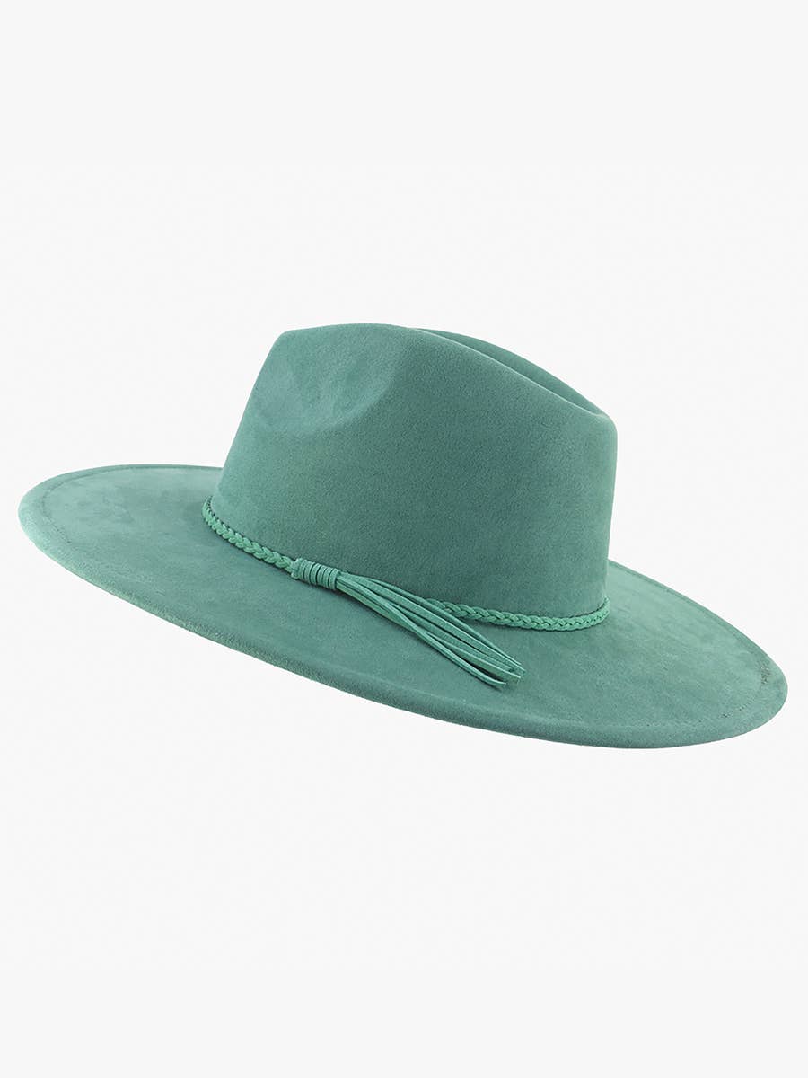 Green Fedora