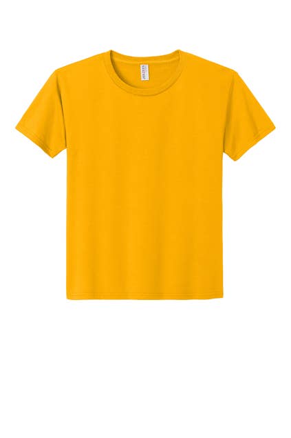 Jerzees Classics® Youth Cotton T-Shirt: Sweet Cream Heather / XS